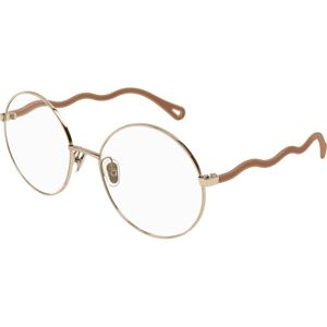 Chloe CH0057O 006 L (56) Arany Férfi Dioptriás szemüvegek