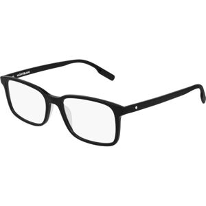Mont Blanc MB0152O 001 M (54) Fekete Női Dioptriás szemüvegek
