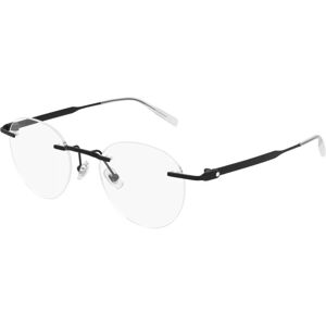 Mont Blanc MB0148O 001 ONE SIZE (49) Fekete Női Dioptriás szemüvegek