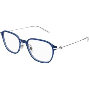 Mont Blanc MB0207O 003 ONE SIZE (52) Kék Női Dioptriás szemüvegek