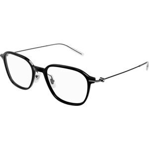 Mont Blanc MB0207O 001 ONE SIZE (52) Fekete Női Dioptriás szemüvegek