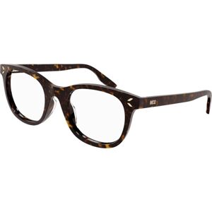 McQ MQ0328O 002 ONE SIZE (51) Havana Unisex Dioptriás szemüvegek