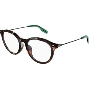 McQ MQ0357O 004 ONE SIZE (51) Havana Unisex Dioptriás szemüvegek