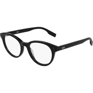 McQ MQ0308O 001 M (47) Fekete Férfi Dioptriás szemüvegek