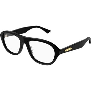 Bottega Veneta BV1131O 001 ONE SIZE (55) Fekete Női Dioptriás szemüvegek