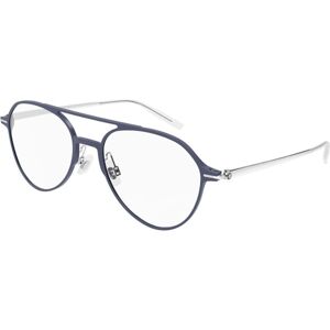 Mont Blanc MB0195O 002 ONE SIZE (55) Kék Női Dioptriás szemüvegek