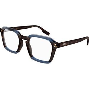 McQ MQ0329O 003 ONE SIZE (50) Havana Unisex Dioptriás szemüvegek