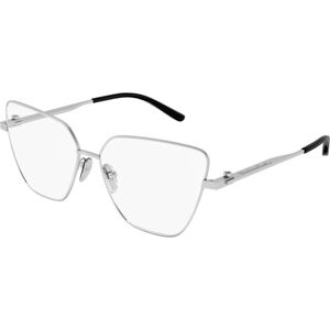 Balenciaga BB0170O 001 ONE SIZE (59) Ezüst Férfi Dioptriás szemüvegek