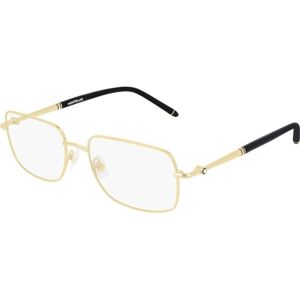 Mont Blanc MB0072O 001 ONE SIZE (55) Arany Női Dioptriás szemüvegek