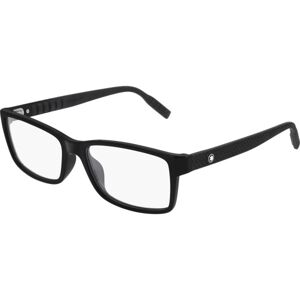 Mont Blanc MB0066O 002 ONE SIZE (56) Fekete Női Dioptriás szemüvegek