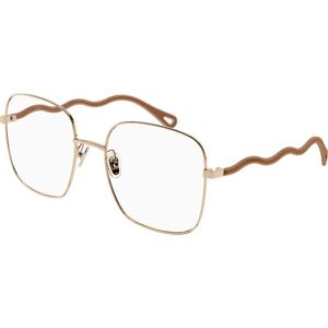 Chloe CH0056O 002 ONE SIZE (55) Arany Férfi Dioptriás szemüvegek