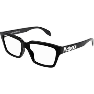Alexander McQueen AM0332O 001 ONE SIZE (54) Fekete Női Dioptriás szemüvegek