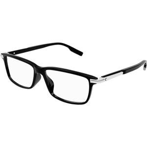 Mont Blanc MB0217O 001 ONE SIZE (55) Fekete Női Dioptriás szemüvegek