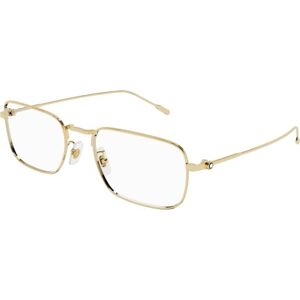 Mont Blanc MB0212O 004 ONE SIZE (56) Arany Női Dioptriás szemüvegek