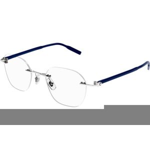 Mont Blanc MB0223O 004 ONE SIZE (50) Ezüst Női Dioptriás szemüvegek