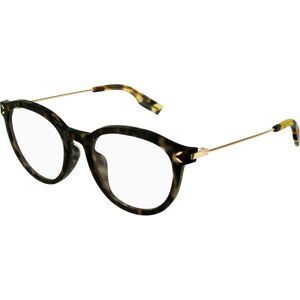 McQ MQ0357O 002 ONE SIZE (51) Havana Unisex Dioptriás szemüvegek