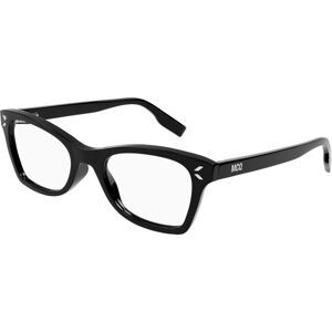 McQ MQ0347O 001 ONE SIZE (53) Fekete Férfi Dioptriás szemüvegek