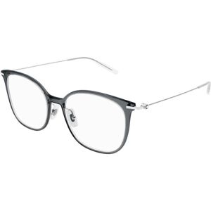 Mont Blanc MB0208OA 002 ONE SIZE (55) Szürke Női Dioptriás szemüvegek