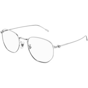 Mont Blanc MB0213OA 002 ONE SIZE (53) Ezüst Női Dioptriás szemüvegek