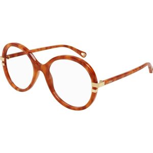 Chloe CH0108O 002 ONE SIZE (54) Havana Férfi Dioptriás szemüvegek