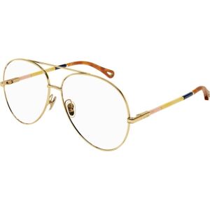 Chloe CH0114O 002 ONE SIZE (58) Arany Férfi Dioptriás szemüvegek