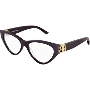 Balenciaga BB0172O 003 ONE SIZE (54) Fekete Férfi Dioptriás szemüvegek