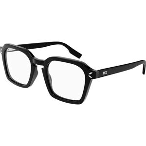 McQ MQ0329O 001 ONE SIZE (50) Fekete Unisex Dioptriás szemüvegek