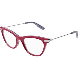 McQ MQ0339O 007 ONE SIZE (52) Vörös Férfi Dioptriás szemüvegek