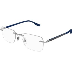 Mont Blanc MB0185O 002 ONE SIZE (55) Ezüst Női Dioptriás szemüvegek