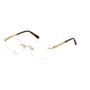 Swarovski SK5346 030 ONE SIZE (55) Arany Férfi Dioptriás szemüvegek