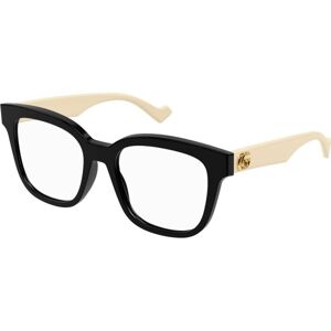 Gucci GG0958O 002 M (49) Fekete Férfi Dioptriás szemüvegek