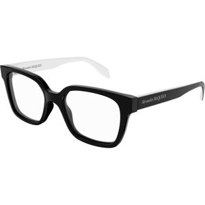 Alexander McQueen AM0358O 003 ONE SIZE (52) Fekete Női Dioptriás szemüvegek