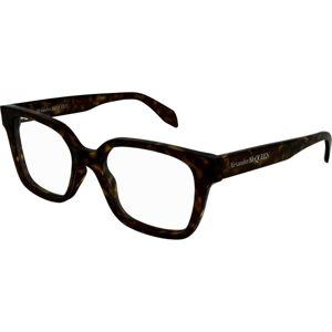 Alexander McQueen AM0358O 002 ONE SIZE (52) Havana Női Dioptriás szemüvegek