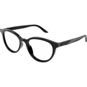 Puma PU0346O 001 ONE SIZE (52) Fekete Férfi Dioptriás szemüvegek