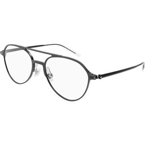 Mont Blanc MB0195O 001 ONE SIZE (55) Szürke Női Dioptriás szemüvegek