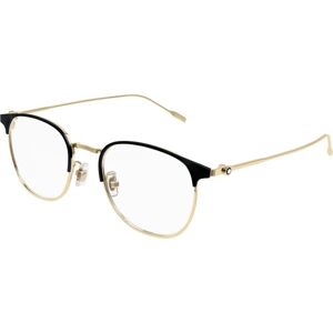 Mont Blanc MB0191O 004 L (52) Arany Női Dioptriás szemüvegek