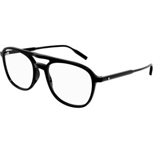 Mont Blanc MB0198O 001 ONE SIZE (55) Fekete Női Dioptriás szemüvegek