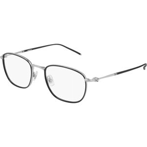 Mont Blanc MB0161O 001 ONE SIZE (52) Ezüst Női Dioptriás szemüvegek