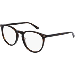 Gucci GG0027O 002 ONE SIZE (50) Havana Férfi Dioptriás szemüvegek