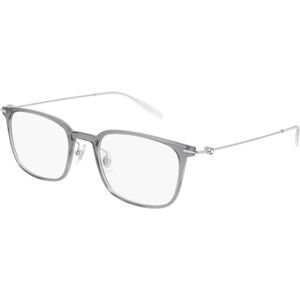 Mont Blanc MB0100O 001 ONE SIZE (52) Szürke Női Dioptriás szemüvegek