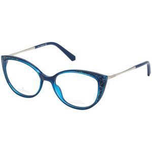 Swarovski SK5362 090 ONE SIZE (53) Kék Férfi Dioptriás szemüvegek
