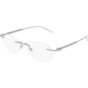 Mont Blanc MB0147O 003 ONE SIZE (52) Ezüst Női Dioptriás szemüvegek