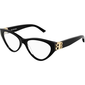 Balenciaga BB0172O 001 ONE SIZE (54) Fekete Férfi Dioptriás szemüvegek