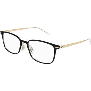 Mont Blanc MB0196OK 005 ONE SIZE (55) Fekete Női Dioptriás szemüvegek