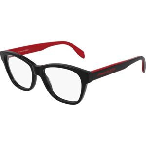 Alexander McQueen AM0306O 003 ONE SIZE (52) Fekete Férfi Dioptriás szemüvegek