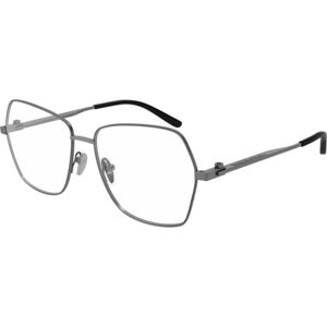 Balenciaga BB0169O 002 ONE SIZE (57) Ezüst Férfi Dioptriás szemüvegek