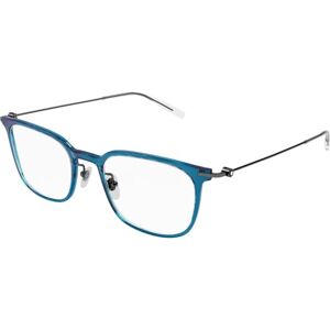 Mont Blanc MB0100O 006 ONE SIZE (52) Kék Női Dioptriás szemüvegek