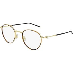 Mont Blanc MB0162O 003 ONE SIZE (48) Arany Női Dioptriás szemüvegek