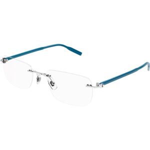 Mont Blanc MB0221O 009 L (59) Ezüst Női Dioptriás szemüvegek