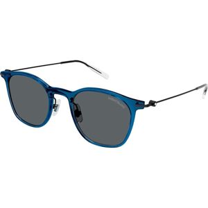 Mont Blanc MB0098S 011 ONE SIZE (53) Kék Női Napszemüvegek